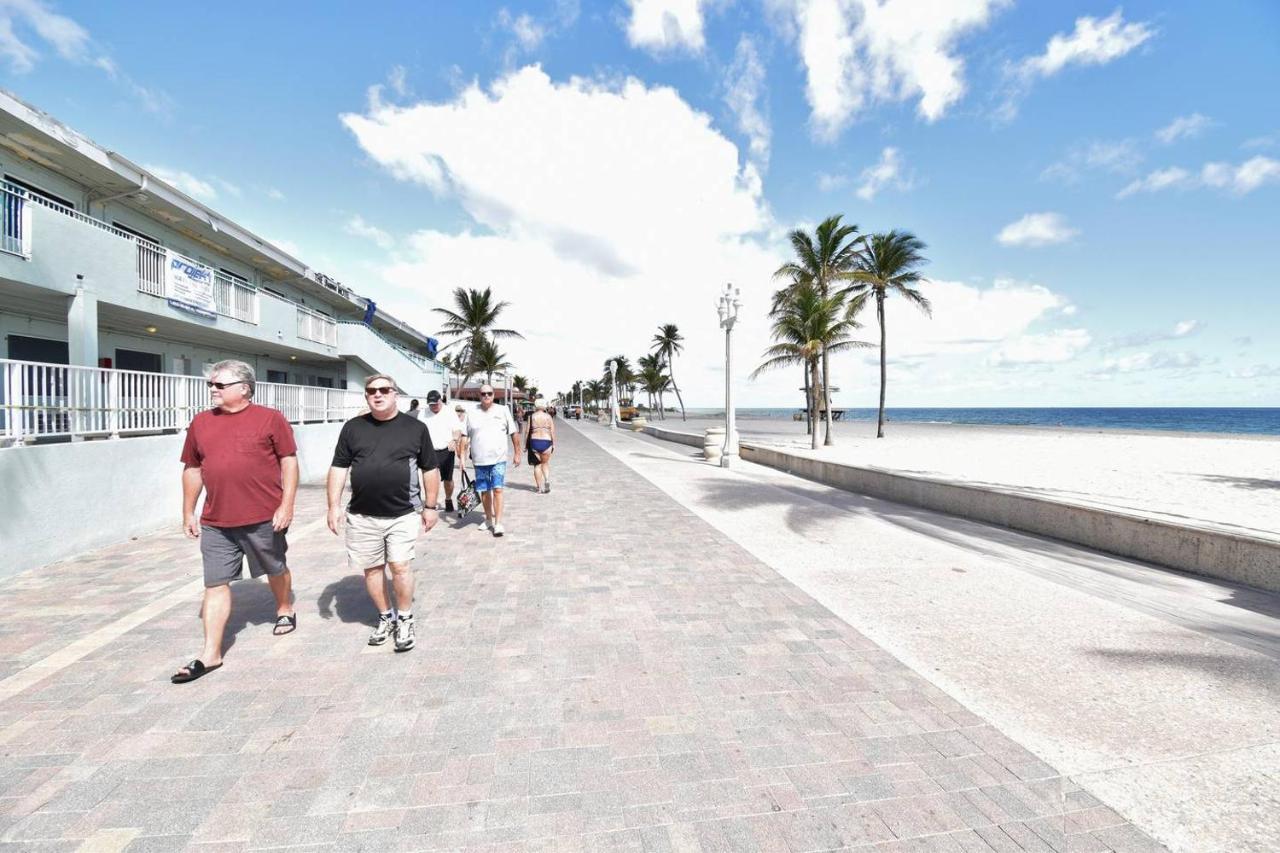 Lovely 1Br W Parking Space & Walk To The Beach #7 Hollywood Luaran gambar