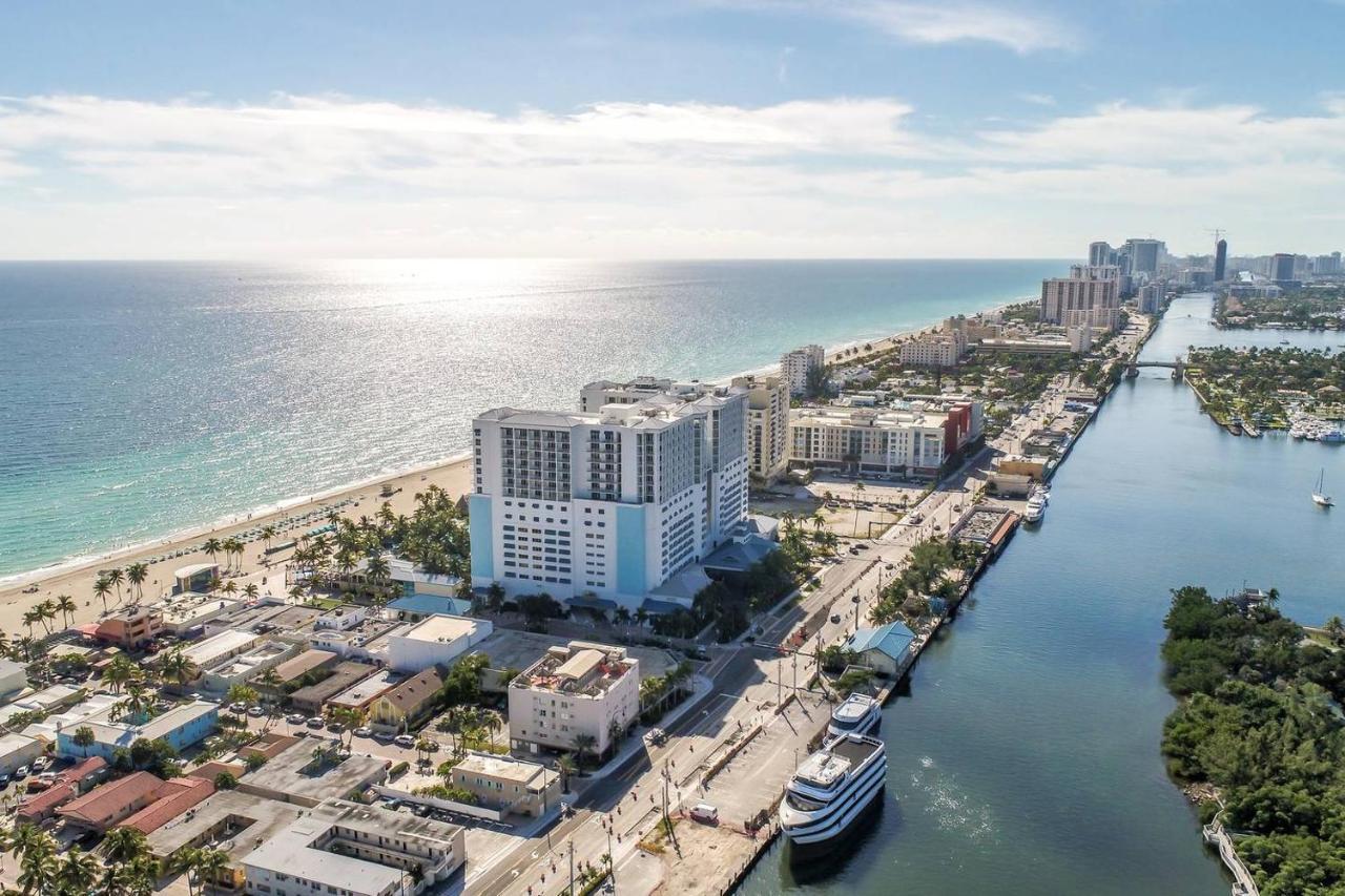 Lovely 1Br W Parking Space & Walk To The Beach #7 Hollywood Luaran gambar