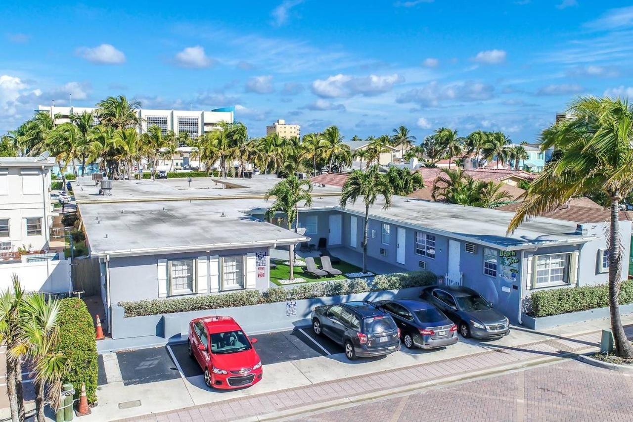 Lovely 1Br W Parking Space & Walk To The Beach #7 Hollywood Luaran gambar