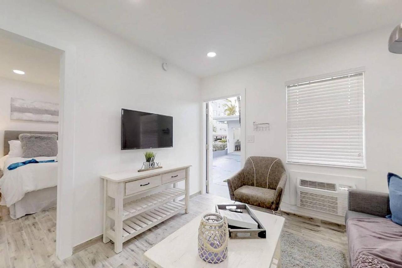 Lovely 1Br W Parking Space & Walk To The Beach #7 Hollywood Luaran gambar
