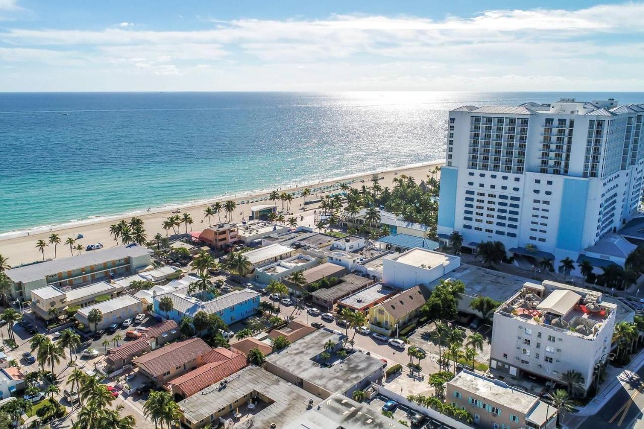 Lovely 1Br W Parking Space & Walk To The Beach #7 Hollywood Luaran gambar