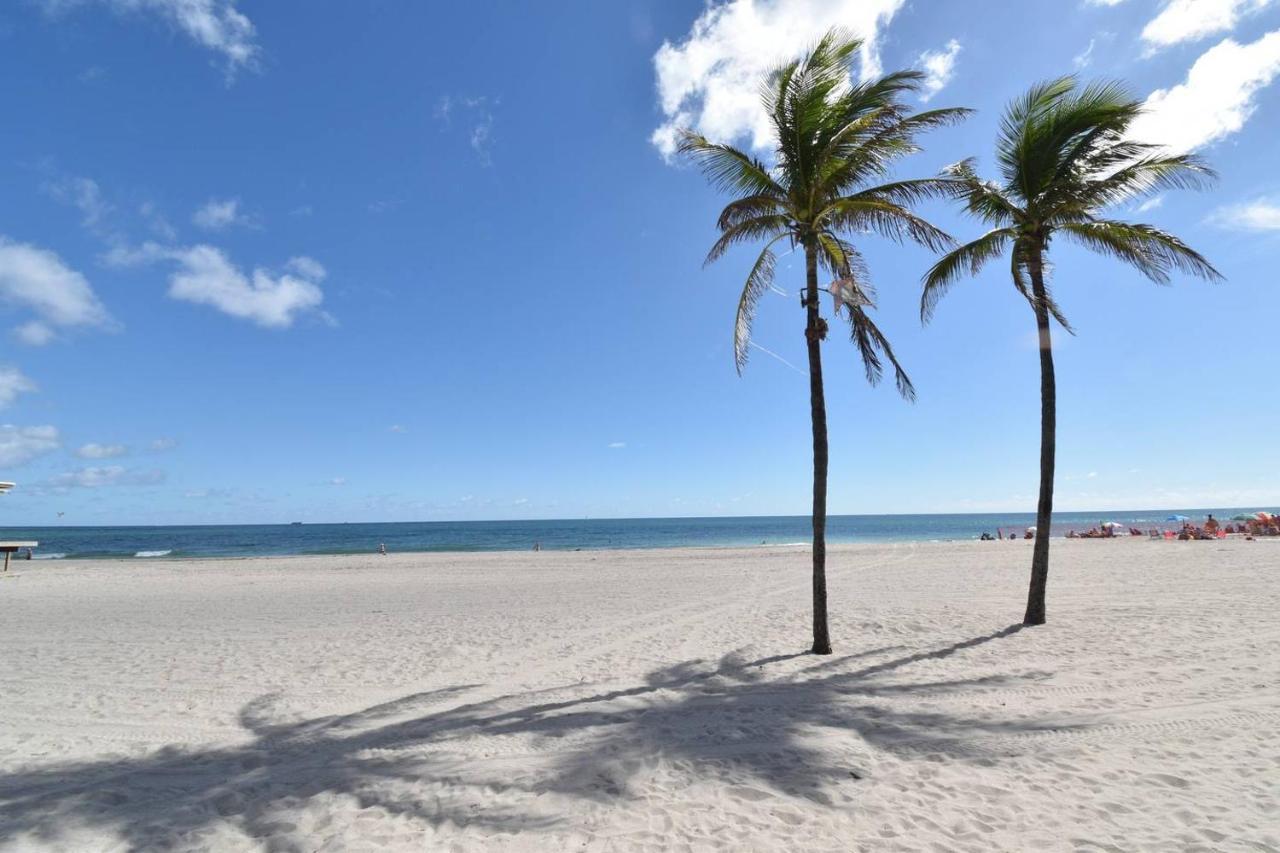 Lovely 1Br W Parking Space & Walk To The Beach #7 Hollywood Luaran gambar